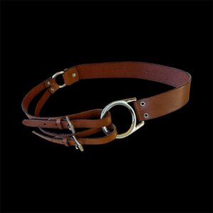 Ralph Lauren tri-strap belt
